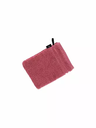 VOSSEN | Gant de toilette VIENNA STYLE SUPERSOFT 16x22cm Evergreen | beere